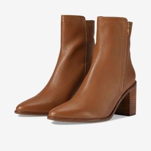 Seychelles Desirable Heeled Ankle Boot - Tan (Size 7.5)